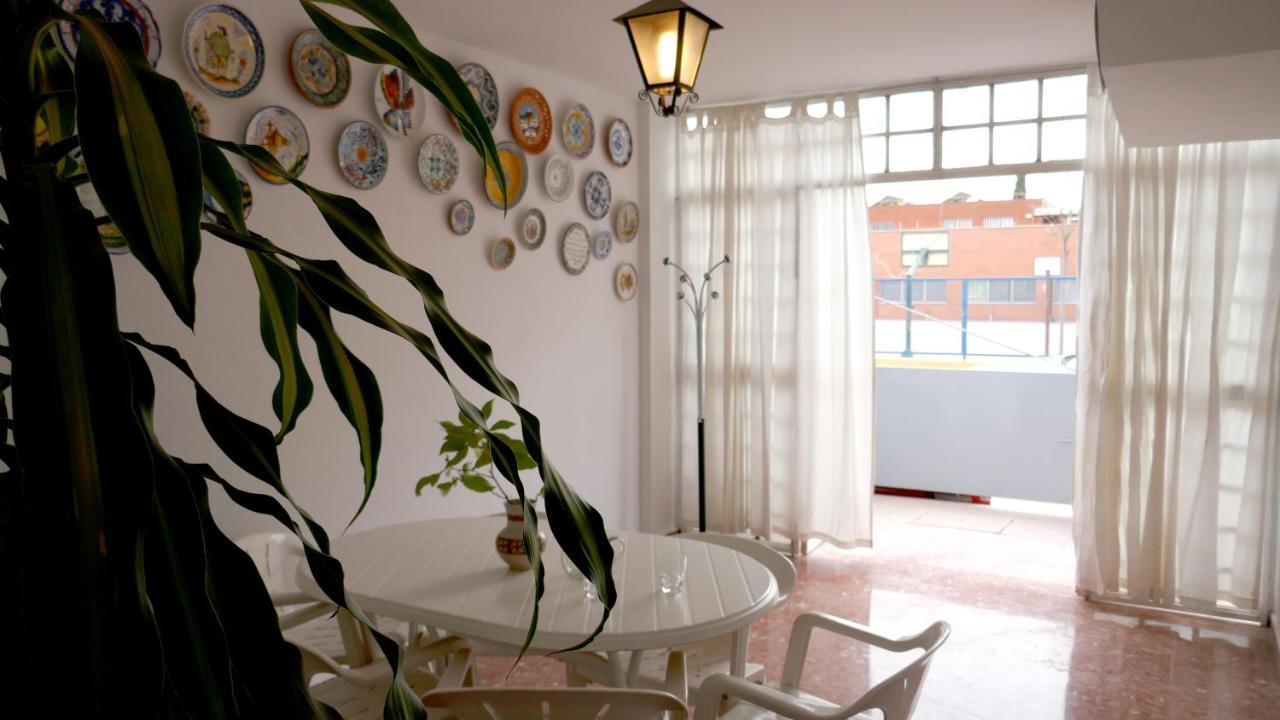 Casa Soleada En Calle Tranquila Seville Luaran gambar