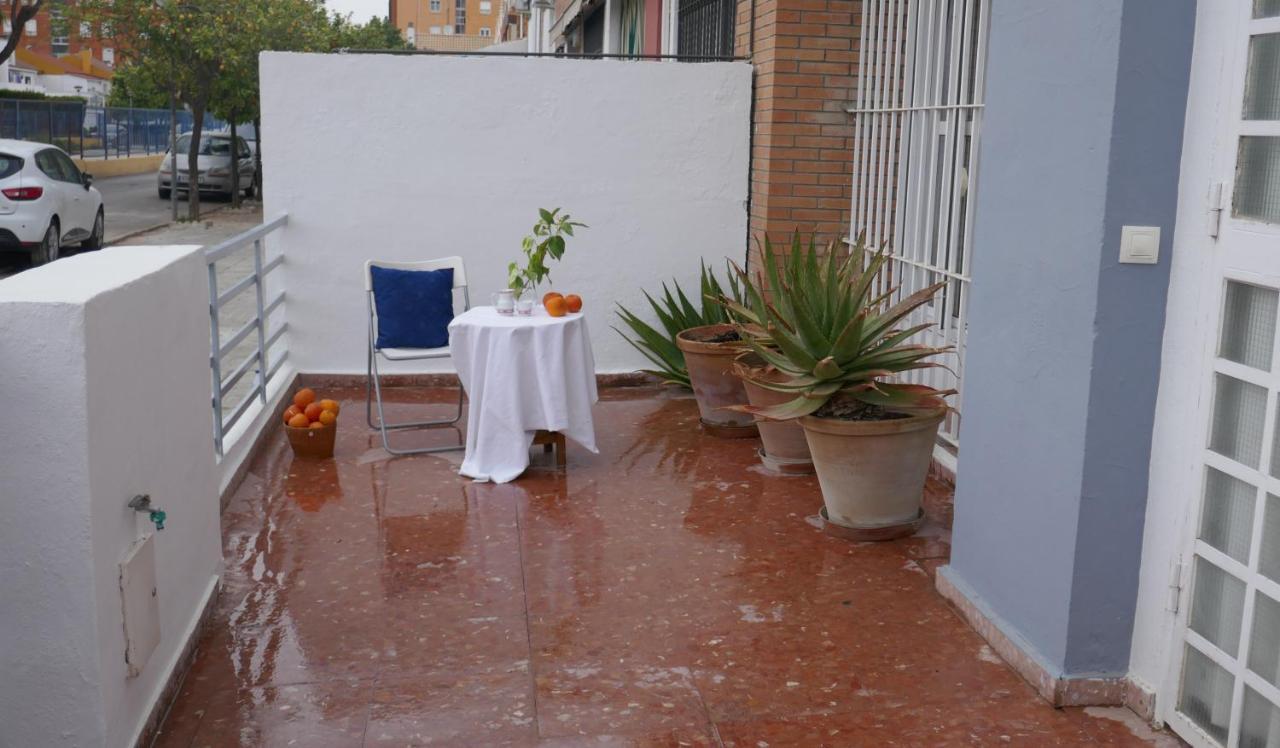 Casa Soleada En Calle Tranquila Seville Luaran gambar